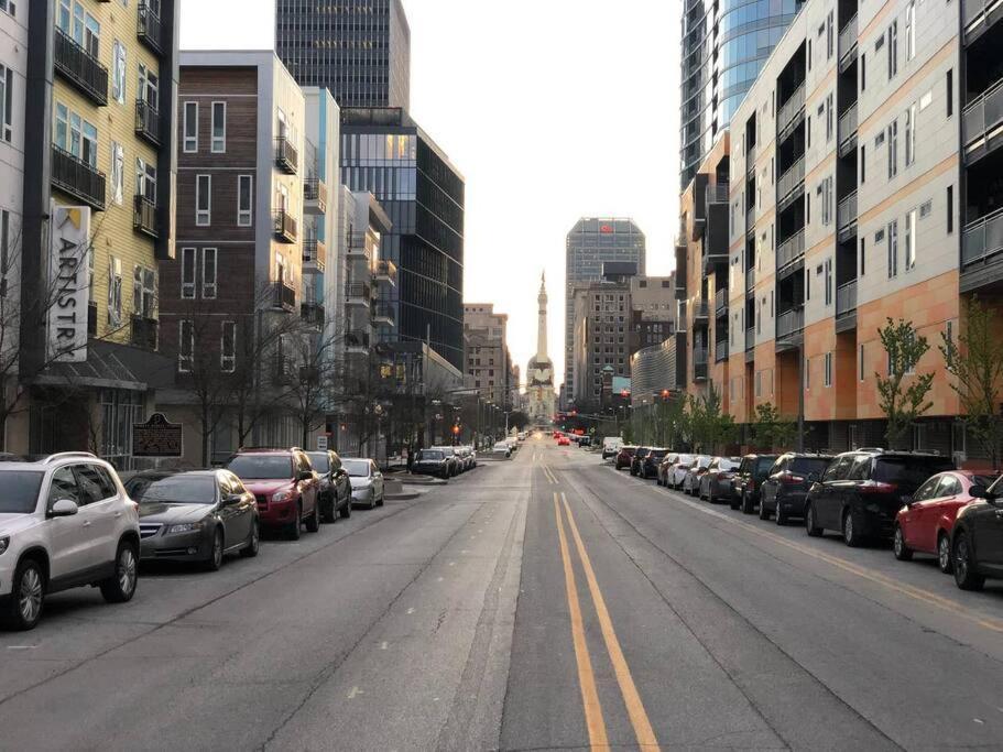 Cozysuites L 1Br, Monument Circle, Indy อินเดียนาโพลิส ภายนอก รูปภาพ
