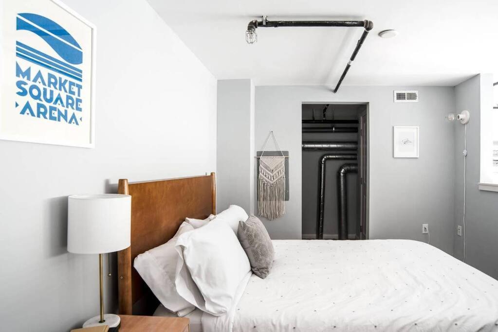 Cozysuites L 1Br, Monument Circle, Indy อินเดียนาโพลิส ภายนอก รูปภาพ