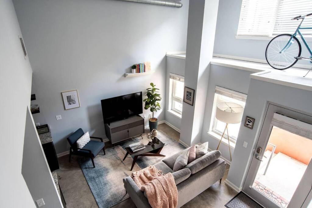 Cozysuites L 1Br, Monument Circle, Indy อินเดียนาโพลิส ภายนอก รูปภาพ